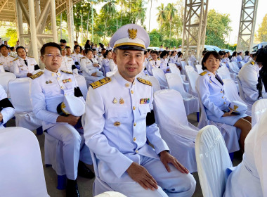 เข้าร่วมพิธีวางพวงมาลาเพื่อน้อมรำลึกเนื่องในวันคล้ายวันสวรรคตพระบาทสมเด็จพระจุลจอมเกล้าเจ้าอยู่หัว 23 ตุลาคม 2569 ... พารามิเตอร์รูปภาพ 22